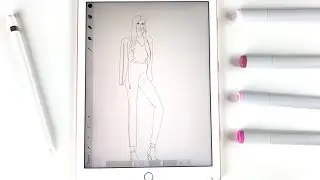 CURSO DE ILUSTRACION DE MODA (Parte 3)