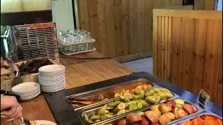 Бархатные сезоны, обед, шведский стол