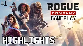 Rogue Company Gameplay Highlights #1 (PC, 2020)