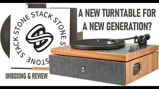 A New Turntable for my Daughter? The Stack Stone Savage Audio "The One"   All-In-One Record Player