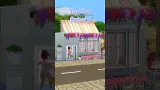 Toddler Bakery | Tiny Toddler Town | Sims 4 | No CC | Build Tips 