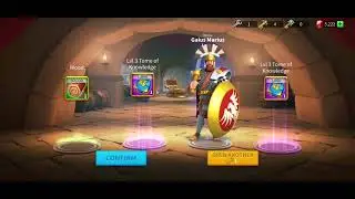 Using 7 days worth of speedups in rok #rok #riseofkingdoms #speedup
