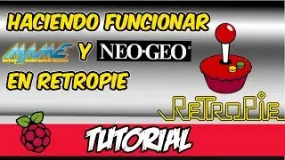 🛠️TUTORIAL: HACIENDO FUNCIONAR ROMS DE NEO GEO Y MAME EN Retropie 4.4 en raspberry pi 2018 español