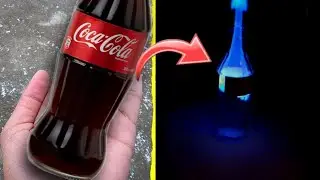 firely coca cola💥🔞|experiment with coca cola at home🔥