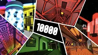 10000 [Crazy] (Official Verification Video) | Roblox: FE2 Community Maps