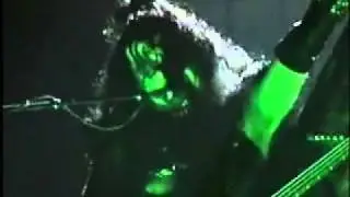 Kiss Madison Square Garden 1996 Reunion Tour Gene Simmons Bass Solo and God Of Thunder (HD)