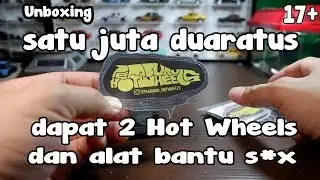 Unboxing Hot Wheels Langka dan Mahal