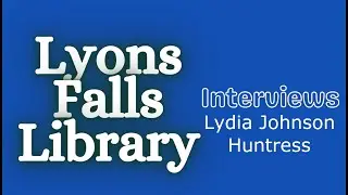 Author Interview | Lydia Johnson Huntress