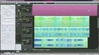 Samplitude Pro X: Audio Quantize