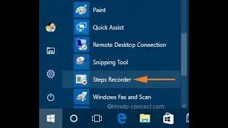 Steps Recorder window 10 !! Record screen  Steps without 3rd party Software