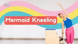 Mermaid Kneeling on the Wunda Chair | Online Pilates Classes