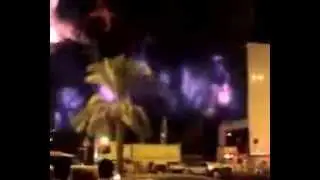 حريق مول بانوراما الرياض