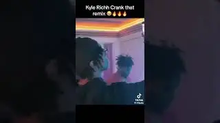 Kyle too hard🔥 #kylerichh #crankthat #beats #music #fyp #tiktok #rappers #viral #leaks #unreleased