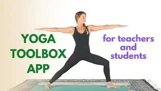 Yoga Toolbox for Teachers and Students Electronic Version - APP + E-book