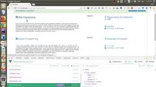 Preview of a simple Forum created with Vuejs, Vuex and Firebase
