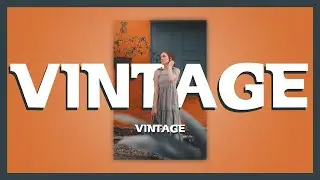 Sesión de fotos estilo vintage 