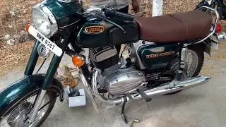 Yezdi Classic 250 Restoration