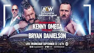 AEW Dynamite & AEW Grand Slam 2021 Full OFFICIAL Match Card