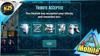 How To Get ASCENDANT ShotGun+ Compound Bow+ Full Flak|Hard Ark Mobile