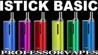 eleaf istick BASIC good old simplicity and great vape