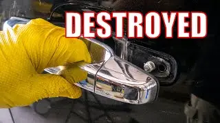 How To Replace Outside Door Handle GM Trucks and SUVs [2007-2014]