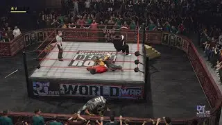 TRIPLE THREAT FACTION MATCH | DEF JAM WORLD WAR