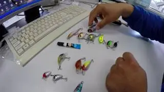 Дешевые Воблеры с AliExpress (crankbaits, lures cheap)