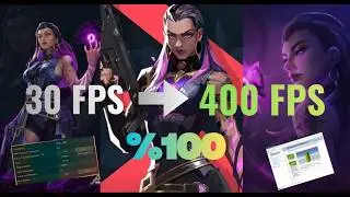 Valorant FPS Boost 🔥“FPS DROPS COMPLETELY GONE” () +50FPS 100%