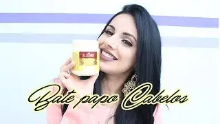BATE-PAPO - CABELOS! (O QUE ESTOU USANDO E A MELHOR TINTURA QUE JÁ USEI)