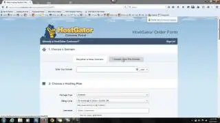 How to Set Up a Hosting Account on Hostgator - Hostgator video tutorial