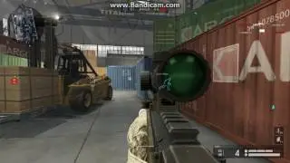 Начальные покатушки в Warface