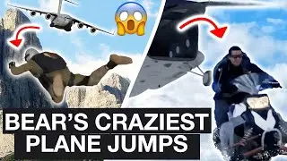 Bear Grylls reveals the EPIC jumps he'll NEVER FORGET | Bear Uncut
