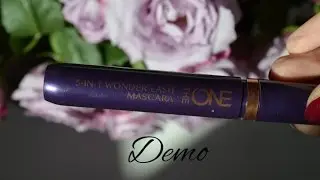Demo: Oriflame The One 5-in-1 Wonder Lash Mascara