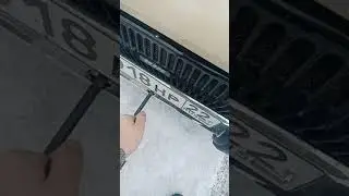 Запускаю мотор Москвич 412 с кикстартера 
