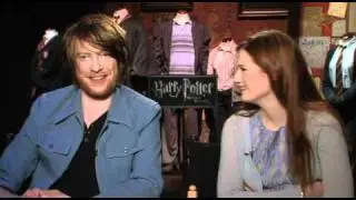 Ginny Weasley and Bill Weasley talk kissing Harry Potter with Brad Blanks