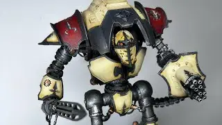 How to paint a knight castigator house Malinax
