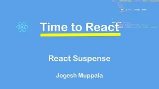 React Suspense