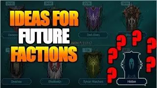 IDEAS FOR A NEW FACTION | Raid: Shadow Legends