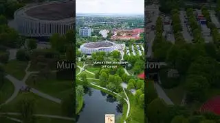 Munich’s New Attraction: SAP Garden 