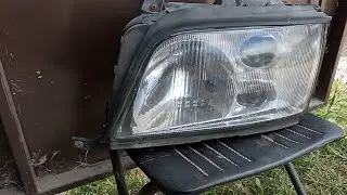 Nopirku ceškas lukturi priekš sava AUDI 80
