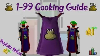 OSRS 1-99 Cooking Guide Most Profitable Method