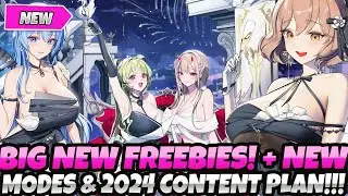 *BIG NEW FREEBIES INCOMING!* + 2024 ROADMAP & CONTENT PLANS! WHAT TO KNOW (Nikke Goddess of Victory