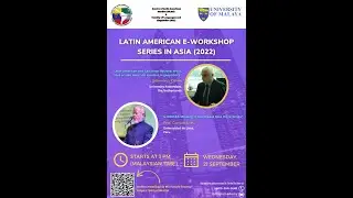 First Latin American E-Workshop Series in Asia (2022) | 21.09.2022 @3PM