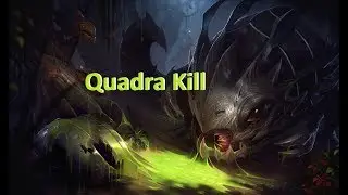 league of legends kog'maw Quadra Kill
