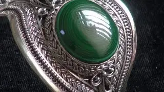 Художник- ювелир Курбанали Магомедов