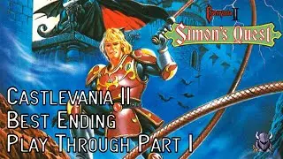 Castlevania II: Simon's Quest - Playthrough - Best Ending - Part 1 of 3