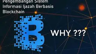 Pengembangan Sistem Informasi Ijazah Berbasis BlokChain