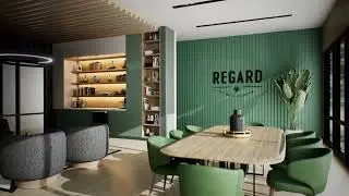 Regards Project 3D Walkthrough in Unreal Engine 5 #unrealengine5 #ue5