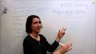 Intro to Control - 8.4 Bounded-Input Bounded-Output (BIBO) Stability
