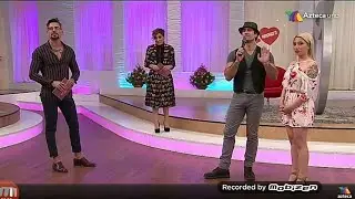 Juan Carlos Besa a Ana Elisa y Serrath se pone muy celosa!! 😬💪 - Enamorandonos